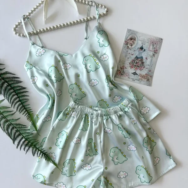 ست ساتن دایناسور