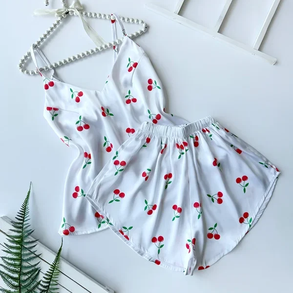 ست ساتن آلبالو