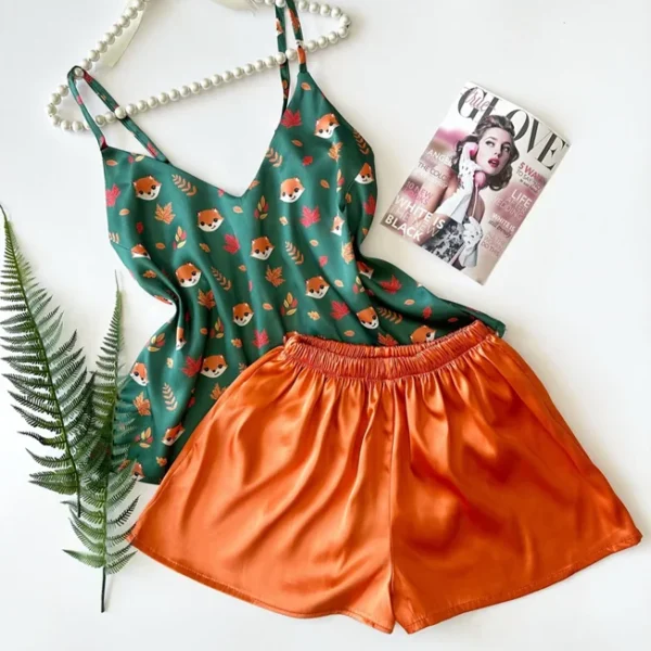 ست ساتن روباه