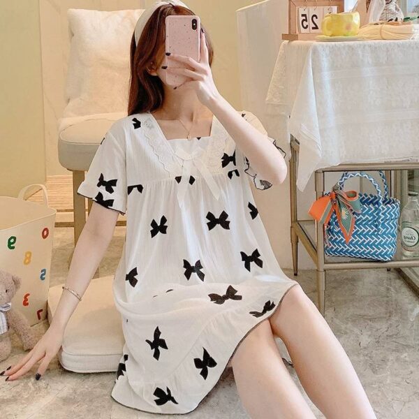 تونیک موسلین طرح پاپیون