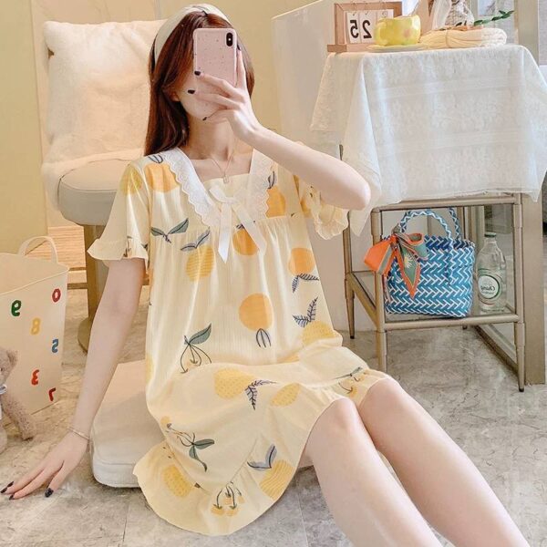 تونیک موسلین طرح آناناس