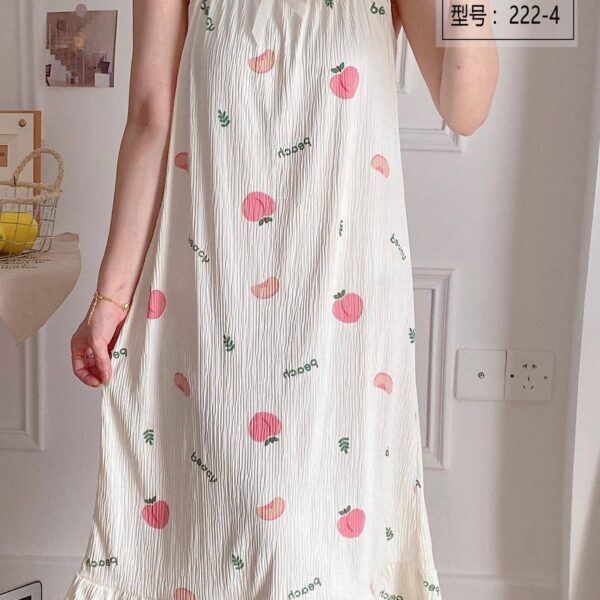 پیراهن بلند راحتی