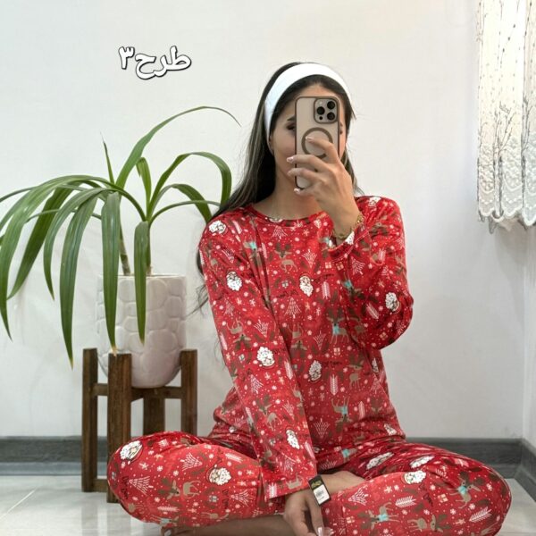 ست مخمل کریسمس