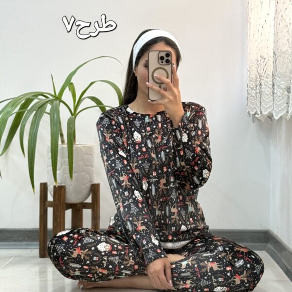 ست مخمل کریسمس 2