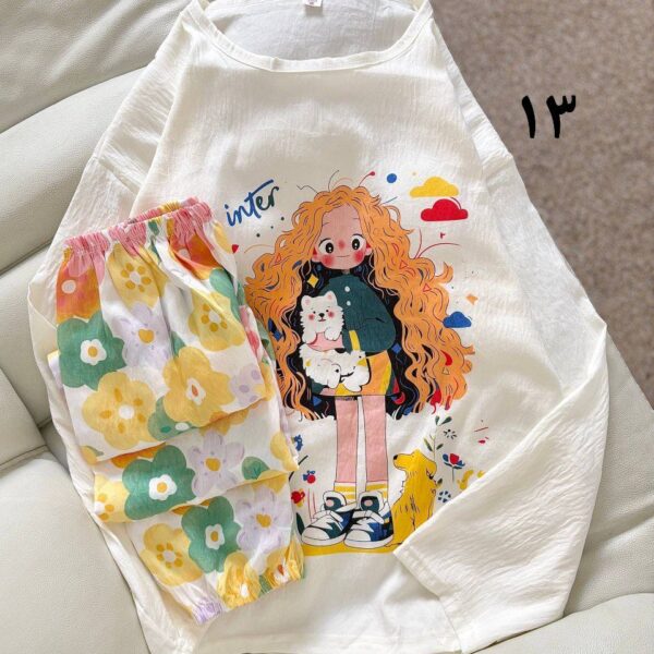 ست دو تکه عروسکی 5