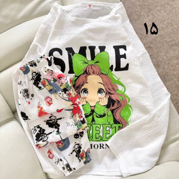 ست دو تکه عروسکی طرح 3