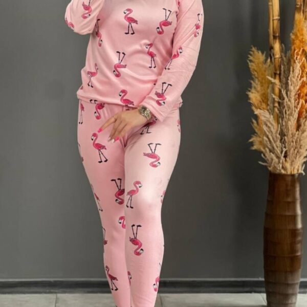 ست مخمل فلامینگو