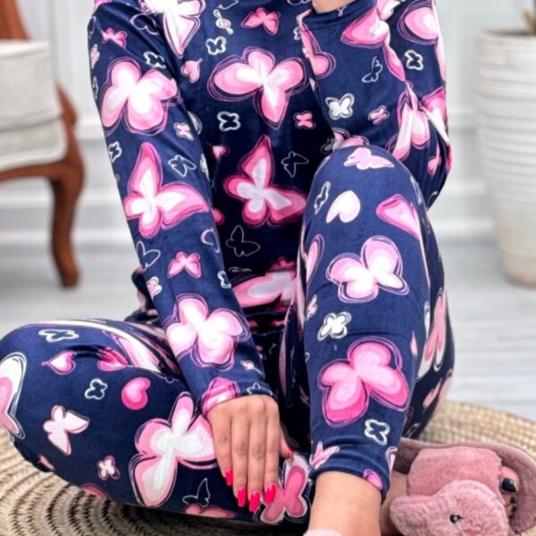 ست مخمل پروانه